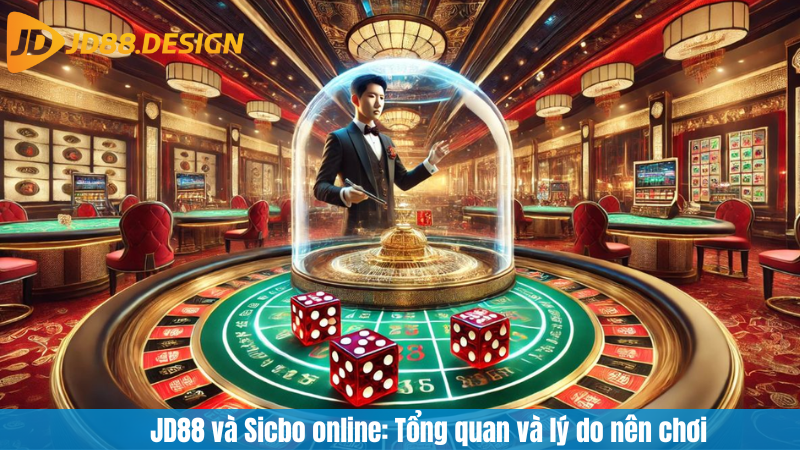JD88 và Sicbo online: Tổng quan và lý do nên chơi