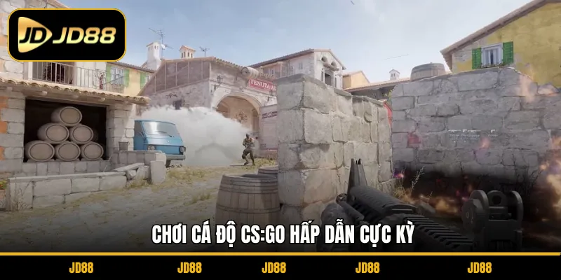 Chơi cá độ CS:GO hấp dẫn cực kỳ