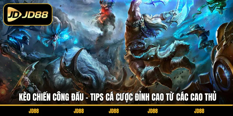 Kèo Chiến Công Đầu – Tips Cá Cược Đỉnh Cao Từ Các Cao Thủ
