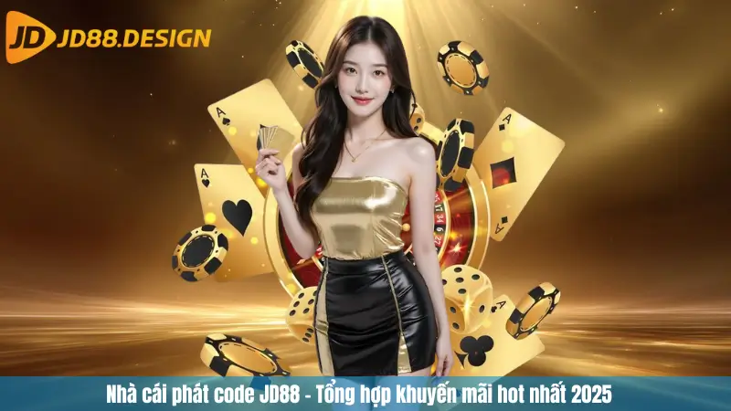 Nhà cái phát code JD88 – Tổng hợp khuyến mãi hot nhất 2025