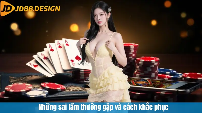Những sai lầm thường gặp và cách khắc phục