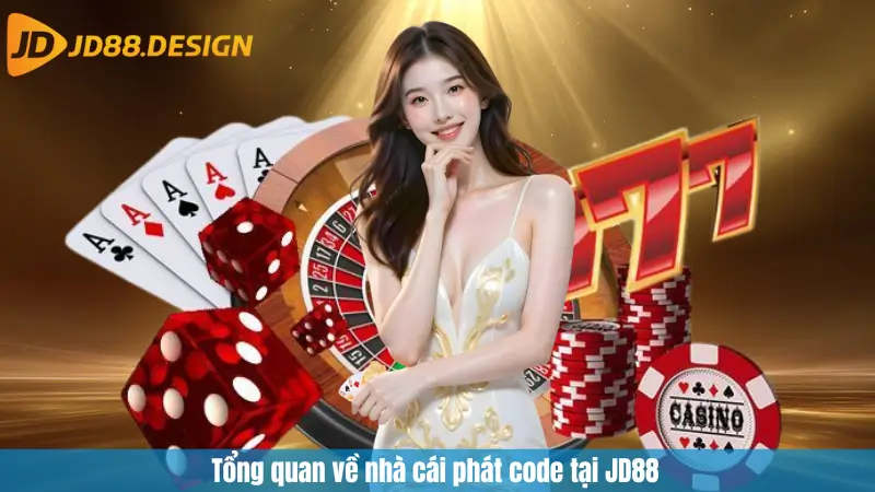 Tổng quan về nhà cái phát code tại JD88